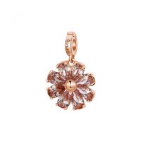 Charm Rosato Donna Storie in Argento RZLE069